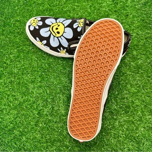 Vans Classic Slip On Trippy Grin Floral - Picture 7 of 7